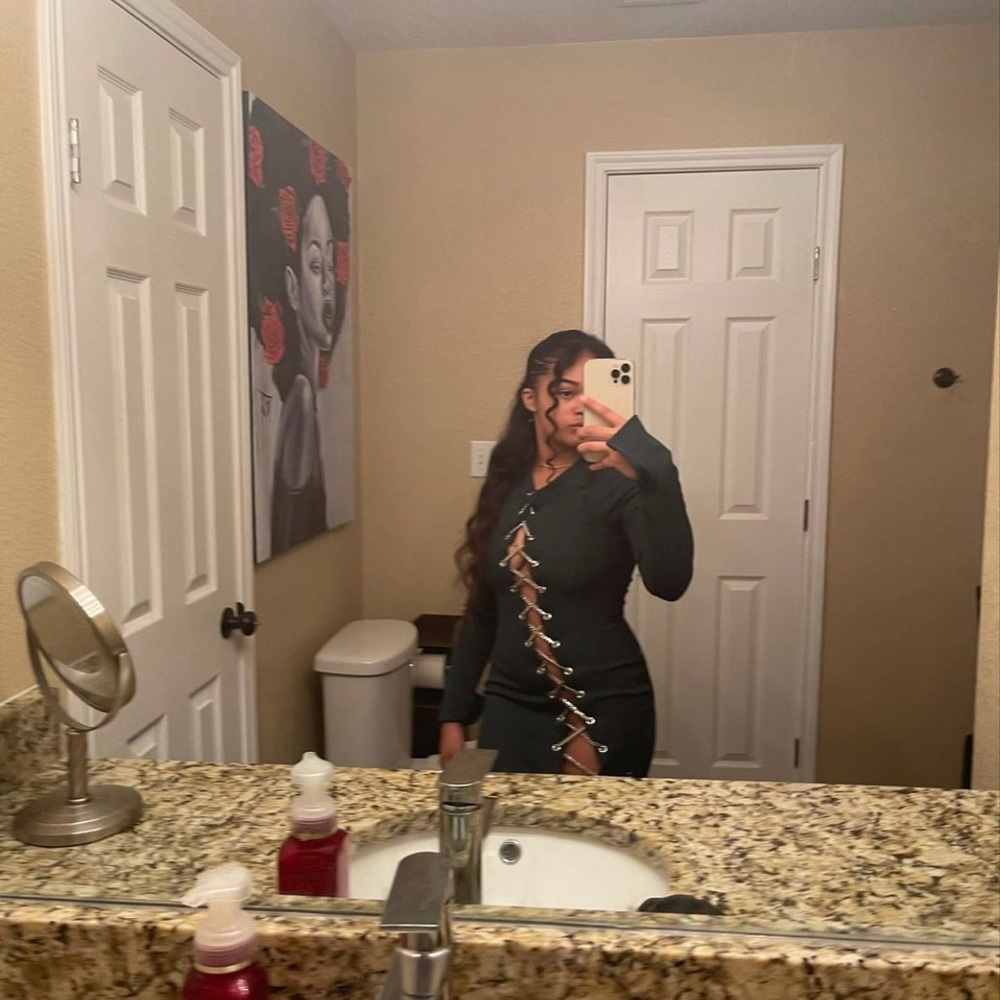 Shane Justin Chain Reaction Dress